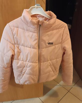 giubbotto Vans taglia l rosa