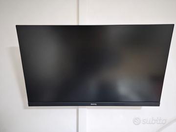 MONITOR BENQ 24" E BRACCIO A MURO