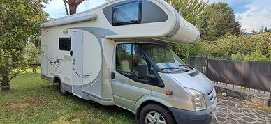 CAMPER CHALLENGER GENESIS 43 DEL 2010