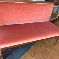 Divanetto legno