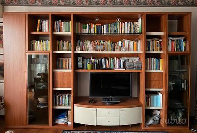 Parete libreria
