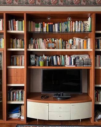 Parete libreria