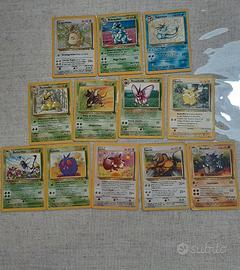 Lotto Carte Pokemon Jungle ITA