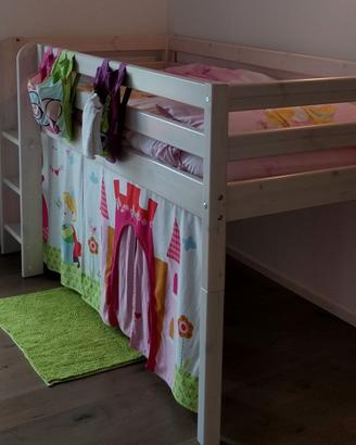 Letto sopraelevato Flexa