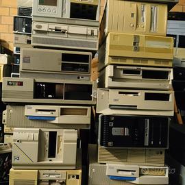 computer vintage Olivetti IBM atari