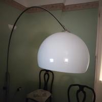 lampada a terra ad arco 