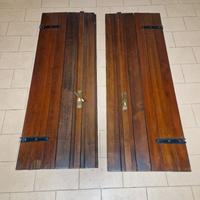 Balconi alla Vicentina in legno