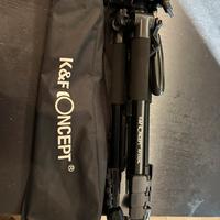 Treppiedi 3 vie K&F concept