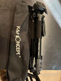 Treppiedi 3 vie K&F concept