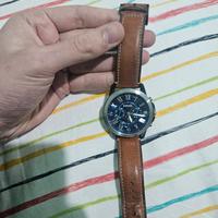 Orologio fossil blu