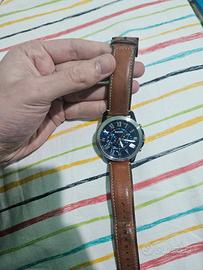Orologio fossil blu