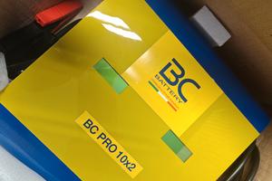 Caricabatterie Professionale BC PRO 10x2 - Nuovo