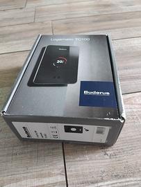 Monitor touch screen per termostato termosifone