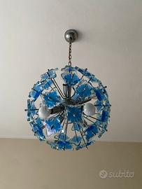 Lampadario anni 60/70