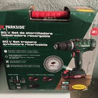 Trapano avvitatore + accessori NUOVO