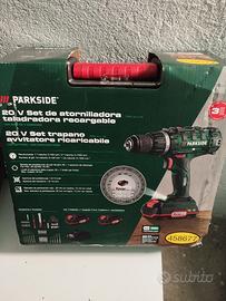 Trapano avvitatore + accessori NUOVO