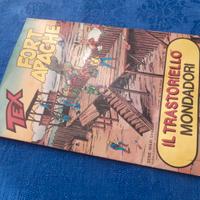 TEX WILLER trastoriello "FORT APACHE" MONDADORI