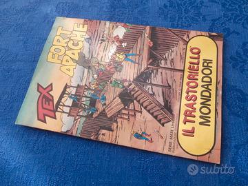TEX WILLER trastoriello "FORT APACHE" MONDADORI