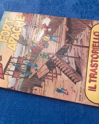 TEX WILLER trastoriello "FORT APACHE" MONDADORI