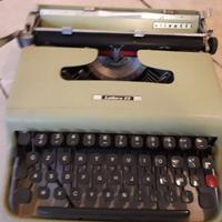 OLIVETTI LETTERA 22 Anno 1955 matr. 202464