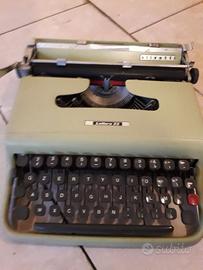 OLIVETTI LETTERA 22 Anno 1955 matr. 202464