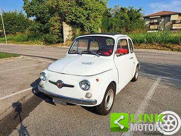 FIAT 500 Abarth 110 F Abarth 595 ISCRITTA ASI DO