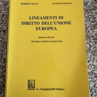 Lineamenti di diritto dell’unione europea