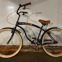 Bici custom da passeggio