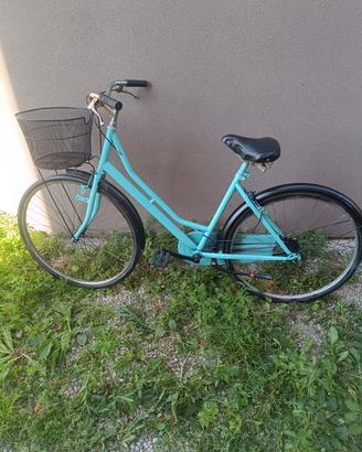 bici da 26 con cestino 