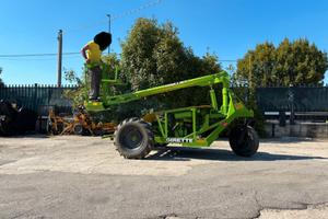 S132 - Piattaforma 5 m diesel comandi joystick
