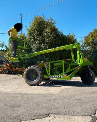 S132 - Piattaforma 5 m diesel comandi joystick