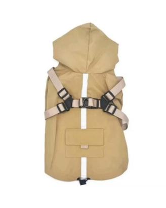 Giubbotto antipioggia antivento impermeabile cane