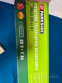 Potatore telescopico Parkside 20V NUOVO