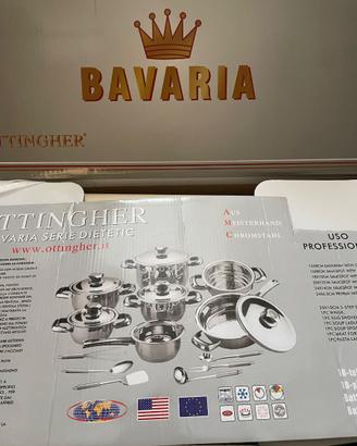 Batteria pentole Bavaria