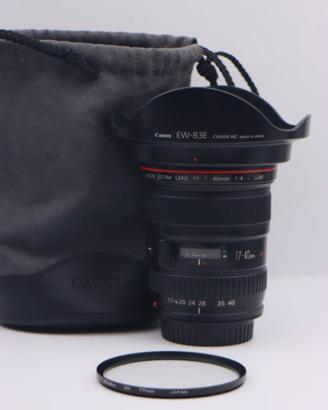 Canon 17-40 f4 L