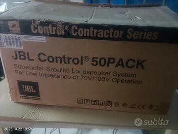 Jbl Control 50S/T Control 52