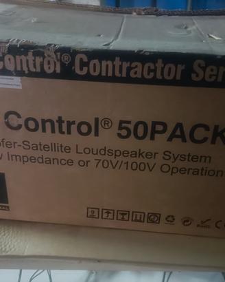 Jbl Control 50S/T Control 52