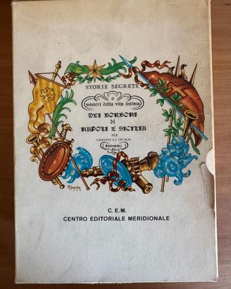 [Box Libri] Storie Segrete dei Borboni