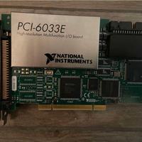 Scheda di acquisizione dati NATIONAL I. - PCI-6033