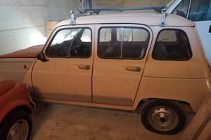auto d'epoca renaul 4
