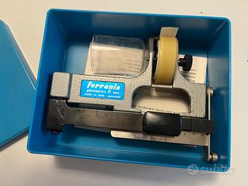 Giuntatrice a nastro ferrania 8mm nuova