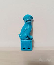 Cane di Foo porcellana cinese vintage 