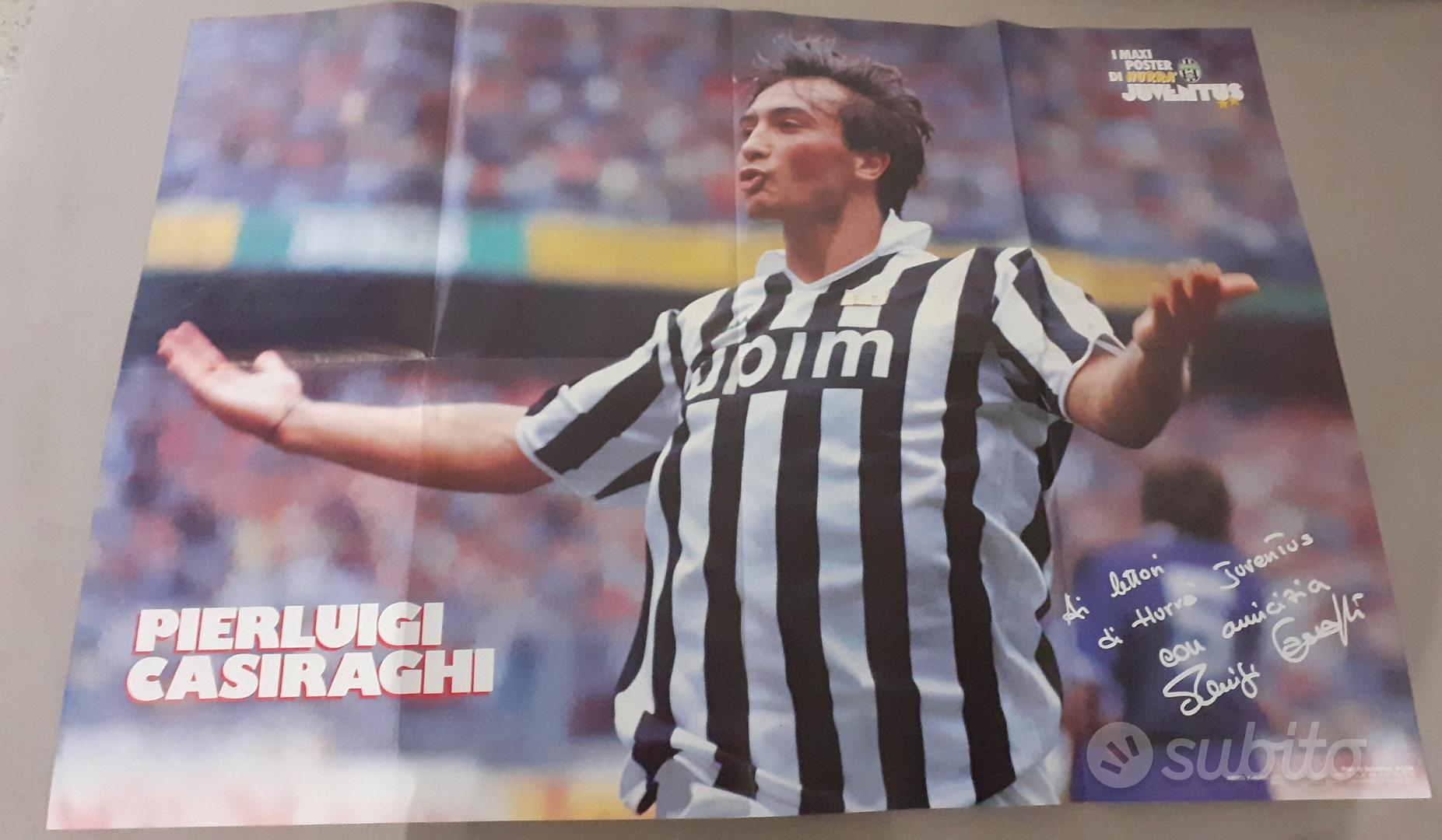 Maxi Poster Juventus 1991-92/Casiraghi - Collezionismo In vendita a Salerno