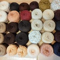 lotto stock gomitoli lana