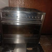 Cucina smeg + cappa e copri tubo