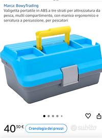 cassetta pesca
