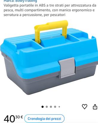 cassetta pesca