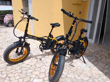 COPPIA BICICLETTE ELETTRICHE 