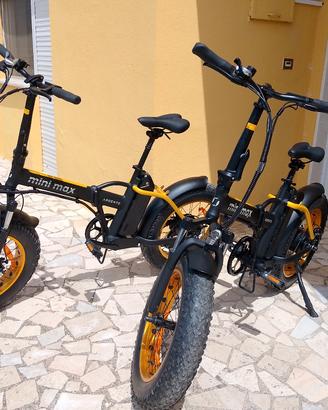 COPPIA BICICLETTE ELETTRICHE 