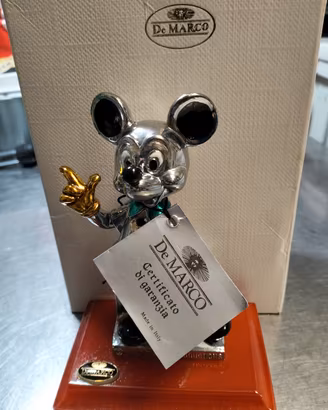 Lotto Topolino De Marco argento e temperamatite